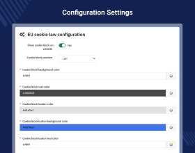 Prestashop GDPR Compliance | Data Protection & EU Cookie Law