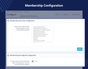 Prestashop Marketplace Directory Listing
