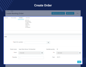 Prestashop Reservation And Booking Module