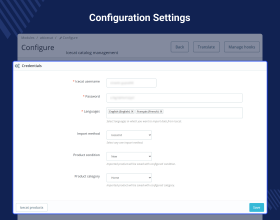 PrestaShop Icecat Catalog Management