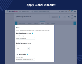 Prestashop Bundle Product