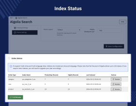Prestashop Algolia Search