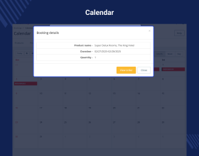 Prestashop Reservation And Booking Module