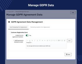 Prestashop GDPR Compliance | Data Protection & EU Cookie Law