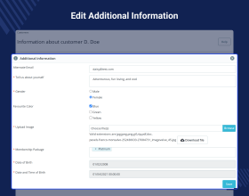 Prestashop Custom Registration Field