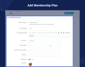 Prestashop Marketplace Directory Listing