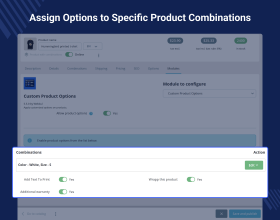 PrestaShop Custom Product Options | Add Extra Fields to Product