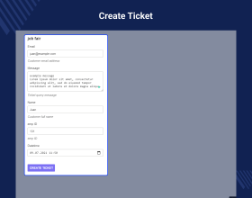UVdesk Open Source Form Builder Custom Field App