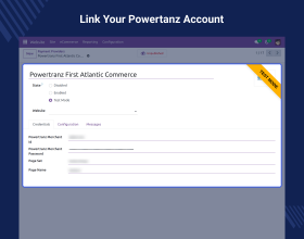 Odoo Powertranz Payment Acquirer