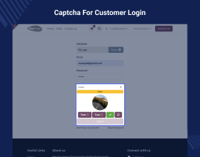 Odoo EU Captcha Integration