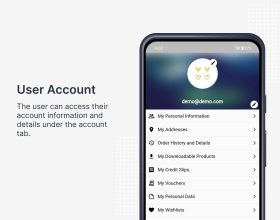 PrestaShop Mobile App Builder