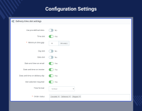 Prestashop Delivery Time Slot