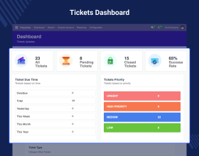 Odoo Website Helpdesk & Support System