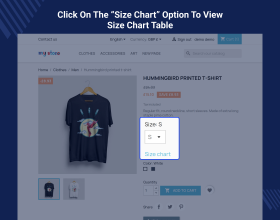 PrestaShop Marketplace Product Size Chart