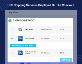 Prestashop UPS Shipping