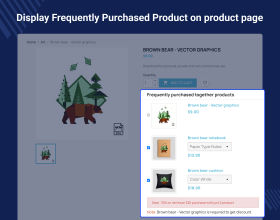 PrestaShop Frequently Purchased Together
