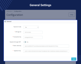 PrestaShop Authorize.net Payment Gateway