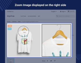 Prestashop Product Image Zoom