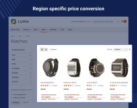 Magento 2 Geolocation Currency Converter