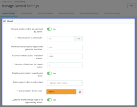 Prestashop Reward System