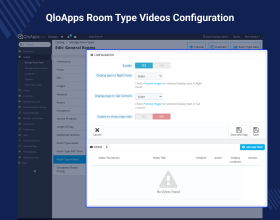 QloApps Room Type Video