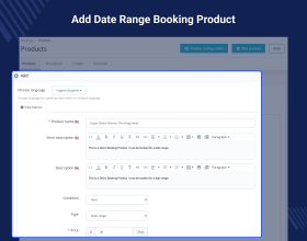 Prestashop Reservation And Booking Module