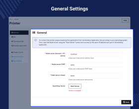 PrestaShop POS Cloud Printer
