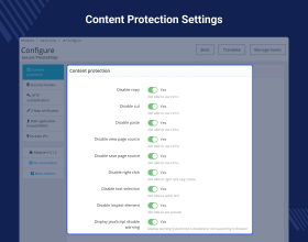 Prestashop Security | Firewall | 2FA | Content Protection