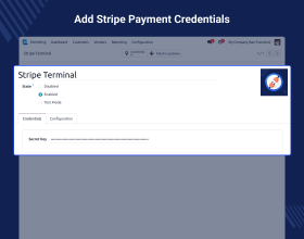 Odoo Stripe Terminal Integration
