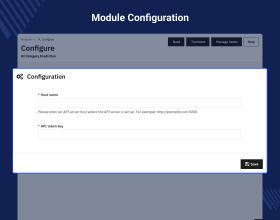 Prestashop AI Category Prediction