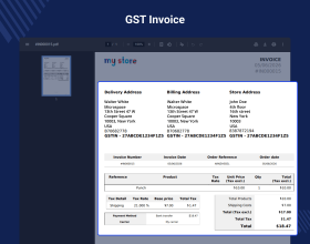 Prestashop GST - Returns and Invoices 