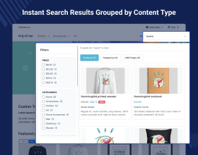 Prestashop Algolia Search