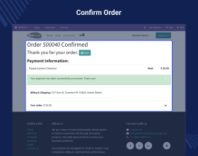 Odoo Website Paypal Express Checkout Payment Acquirer