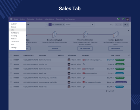 Odoo SaaS Kit Subscription