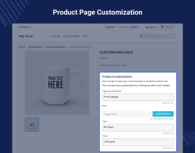 Prestashop Add Product with Customization Directly into Cart