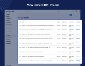 CS-Cart IndexNow Integration