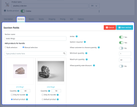 Prestashop Bundle Product