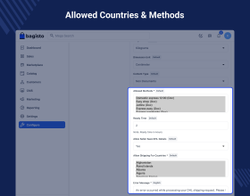 Laravel Marketplace DHL Shipping