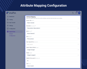 UnoPim AI Product Feed for OpenAI Search