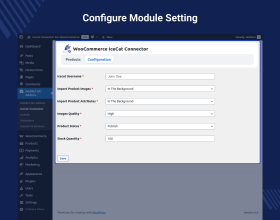 WooCommerce Icecat Extension