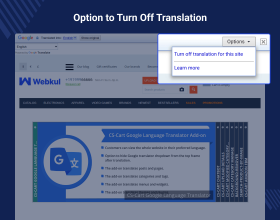CS-Cart Google Language Translator