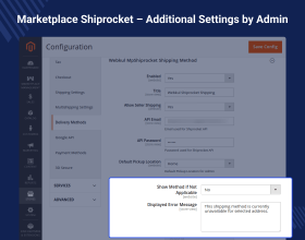 Magento 2 Multi Vendor Shiprocket Integration