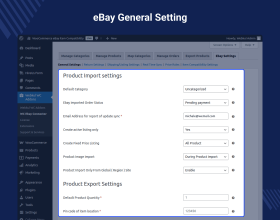 eBay Item Compatibility for WooCommerce