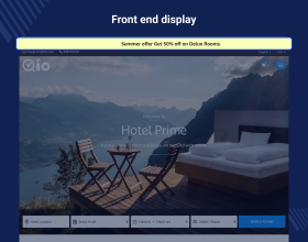 QloApps News Tickers