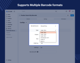 CS-Cart Product Search By Barcode