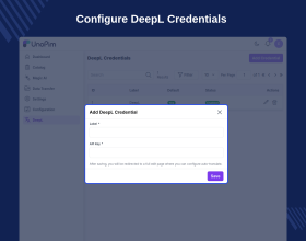 UnoPim DeepL Translation Module