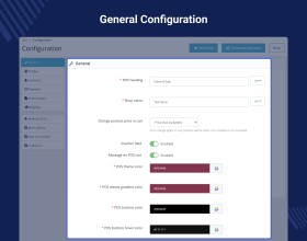 PrestaShop Point of Sale System (POS)