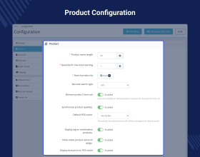 PrestaShop Point of Sale System (POS)