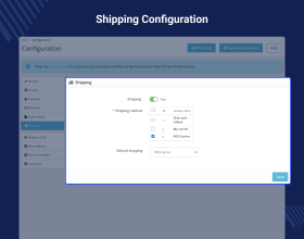PrestaShop Point of Sale System (POS)