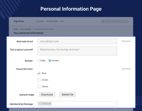 Prestashop Custom Registration Field